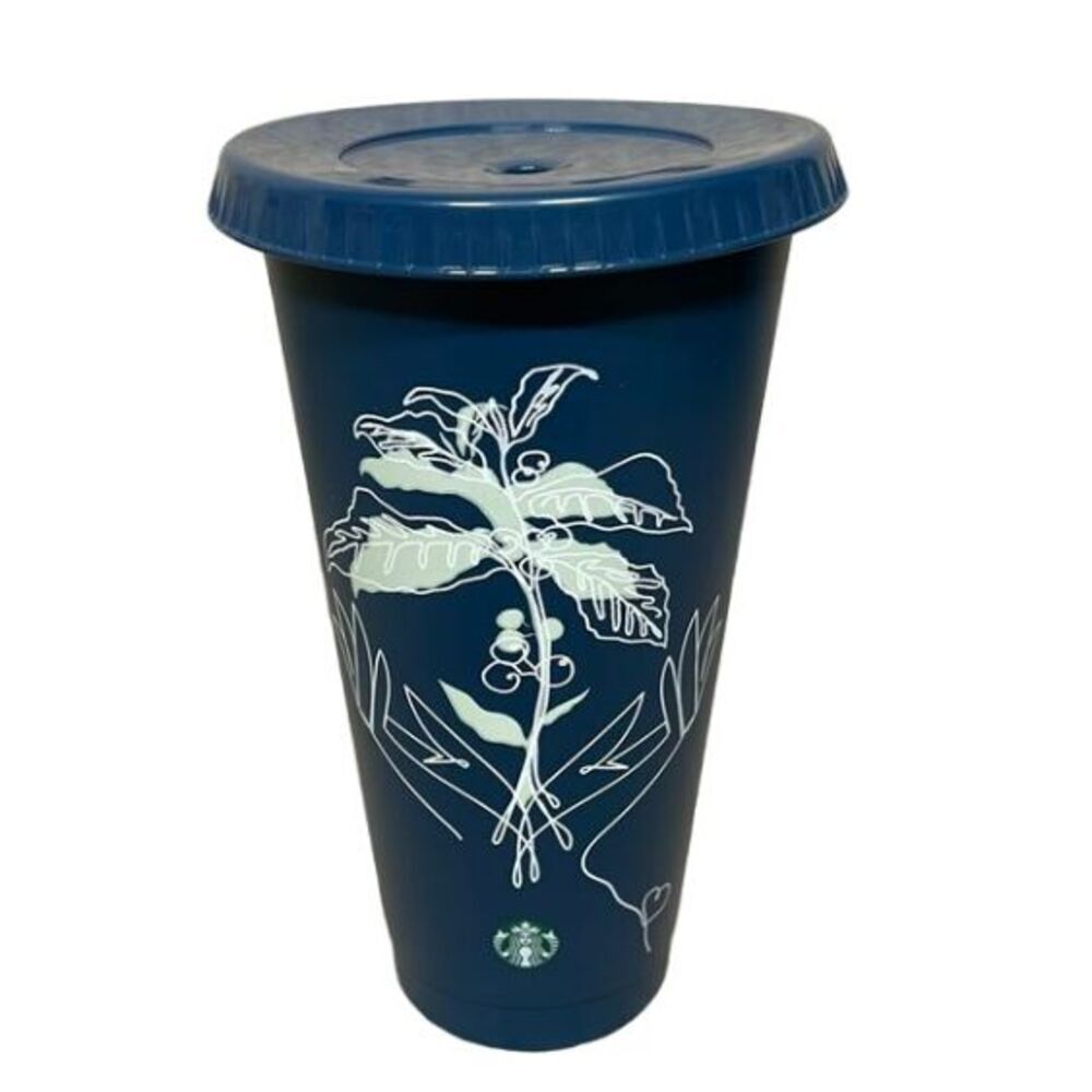 Starbucks Sip Sustainably Reusable Teal Cup/Tumbler 24 oz./709ml‎